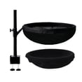thumbnail image 1 of Stgfyxgs Cat Bed for s Hammock for Desktop Soft Shelter 360 degree Rotation Pets Nest Bed with 2 Washable Mat for Kitten Home Bedroom black, 1 of 9