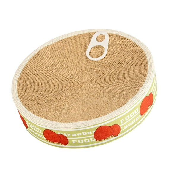 Stgfyxgs Cat Scratcher Bed Sofa Furniture Protection Sleeping Sisal Scratching Couch Cat Scratching Mat for Pet Gift Kitty Indoor Cats Strawberry