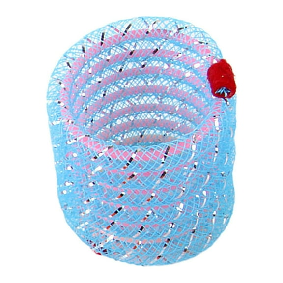 Stgfyxgs Cat Spring Toy Interactive Cat Toy Pets Accompany Activity Cat Chewing Coil Springs Pet Toy for Jumping Teaser Toys Exerciser