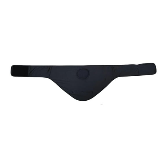 Stgfyxgs Colostomy Bag Cover Easy to Use Simple Appearance Nylon Drainage Bag Holder Ostomy for Women Men Black , XL