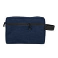 thumbnail image 1 of Stgfyxgs Cosmetic Bag Cosmetic Travel Case Water Resistance Portable Makeup Organiser Durable Makeup Pouch Travel Makeup Bag for Women Dark Blue, 1 of 9