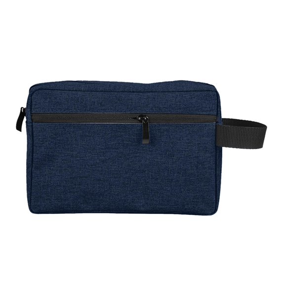 Stgfyxgs Cosmetic Bag Cosmetic Travel Case Water Resistance Portable Makeup Organiser Durable Makeup Pouch Travel Makeup Bag for Women Dark Blue
