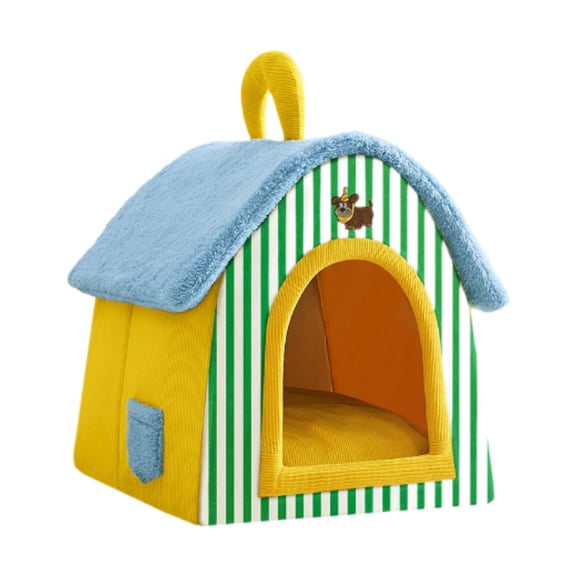 Stgfyxgs Cute Pet Catzennest, Pet Bed, Comfortable Cat House, Animal Shelter for Cats And Small Dogs, Inside, for Small Animals, at Home, S