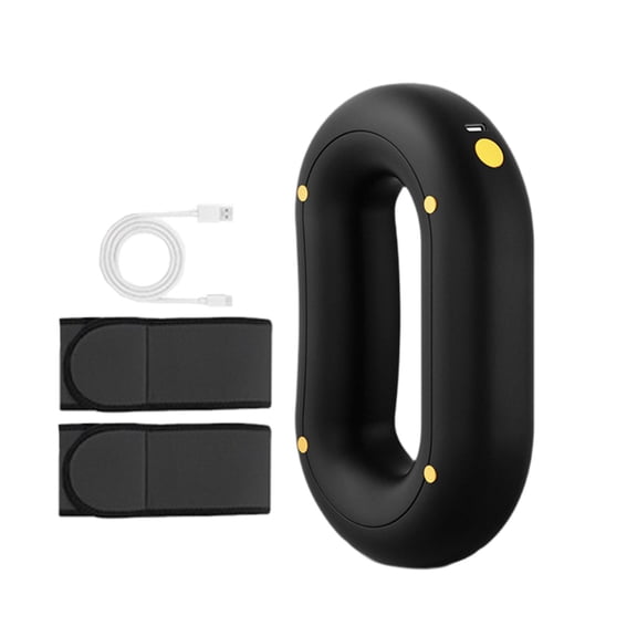Stgfyxgs Deep Tissue Vibration Massage Massage Rings Multipurpose Muscle Relaxation Percussion Muscle Massage for Thigh Gym Limb Neck black