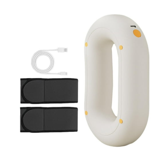 Stgfyxgs Deep Tissue Vibration Massage Massage Rings Multipurpose Muscle Relaxation Percussion Muscle Massage for Thigh Gym Limb Neck white