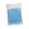 thumbnail image 1 of Stgfyxgs Disposable Cotton Swabs Portable Double Tip for Professional Makeup Personal Blue, 1 of 9