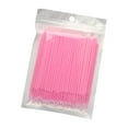 thumbnail image 1 of Stgfyxgs Disposable Cotton Swabs Portable Double Tip for Professional Makeup Personal Pink, 1 of 9