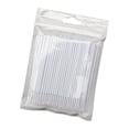 thumbnail image 1 of Stgfyxgs Disposable Cotton Swabs Portable Double Tip for Professional Makeup Personal White, 1 of 9