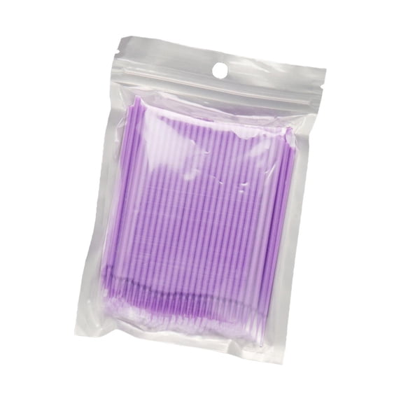 Stgfyxgs Disposable Cotton Swabs Portable Double Tip for Professional Makeup Personal