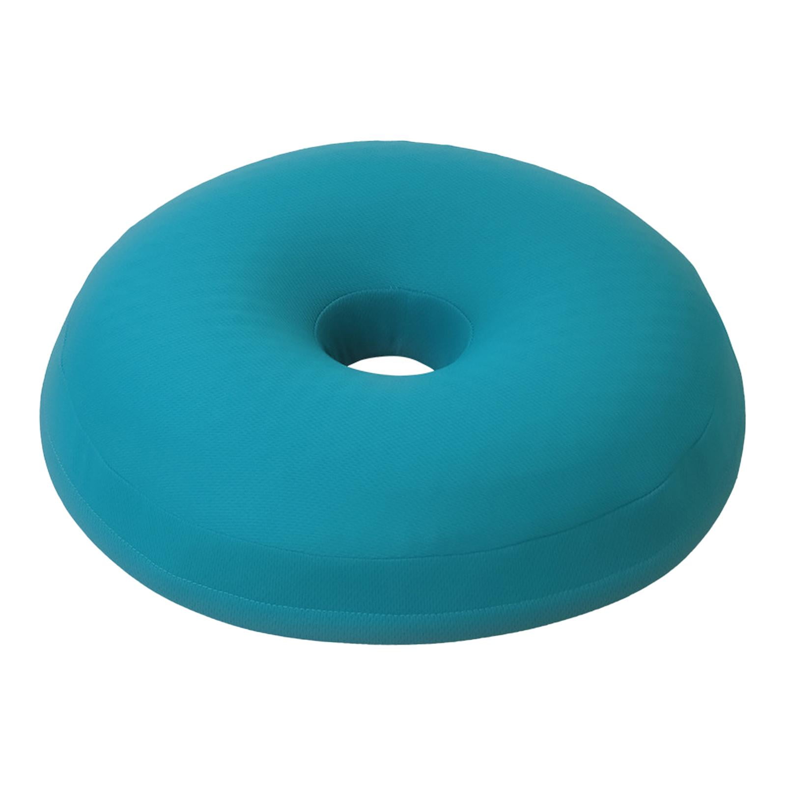Walmart Deals of Stgfyxgs Donut Pillow Seat Cushion Long Sitting Center Hole Men Women Elderly Round Butt Cushion for Tailbone for Car Driver Bed Couch