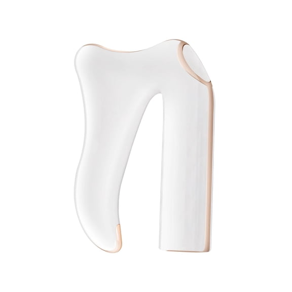 Stgfyxgs Electric Gua Sha Massager for Neck 4 Massage Models,Compact,Easy to Use,Scraping Tool,Electric Massager for Legs Shoulder Back white