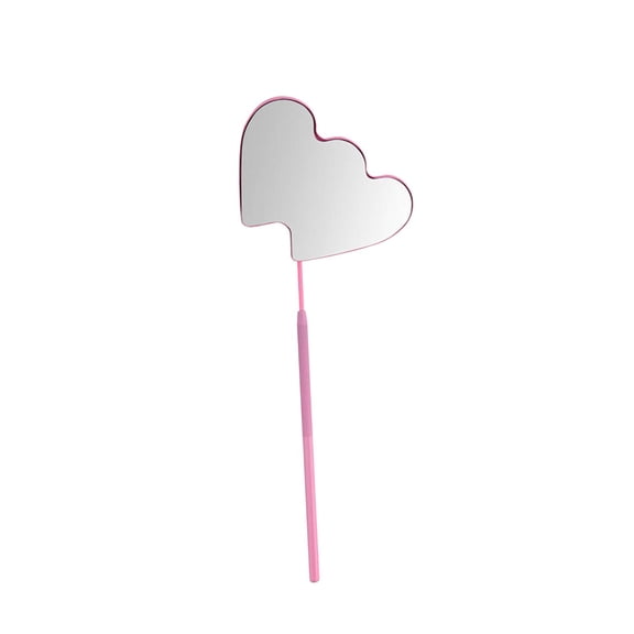 Stgfyxgs Eyelash Mirror Lash Tool Eyelash Inspection Tool Sturdy Convenient Carry Eyes Makeup Supplies Lash Tool Grafting Eyelash Tool pink