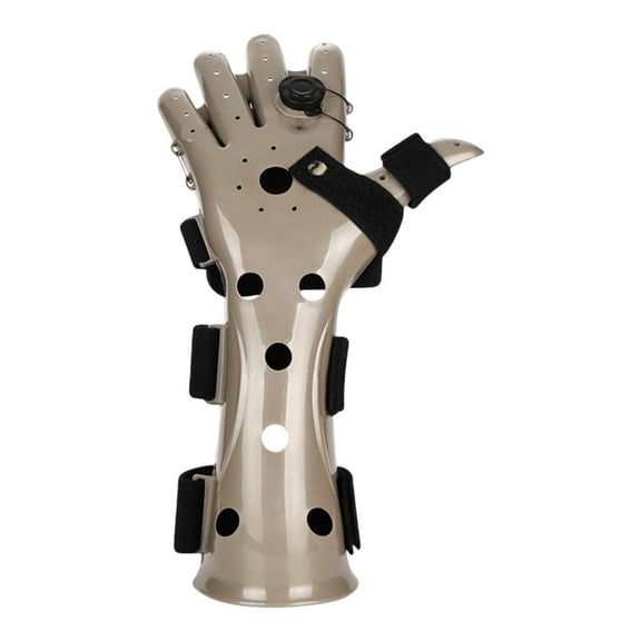 Stgfyxgs Finger Orthotics Fingerboard Training Device for Hand Dysfunction Hemiplegia Right M