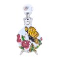 thumbnail image 1 of Stgfyxgs Glass Perfume Bottle Dispenser 25ml Decoration Girls Gifts Flower Embossed Decorative Essential Oil Bottle Empty Perfume Vial yellow, 1 of 9