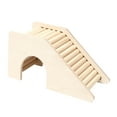 thumbnail image 1 of Stgfyxgs Hamster Climbing Toy, Wooden Bridge, Toy, Interesting Hamster Hut Hideaway for Pet Toys, Other Small Animals, Hedgehogs Ladder, 1 of 9