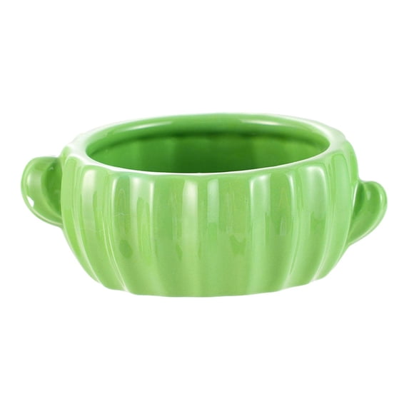 Stgfyxgs Hamster Habitats Ceramic Sturdy Durable Multipurpose Decorative Hamster Hideout for Hedgehog Dwarf Hamster Rats Small Animals Bowl