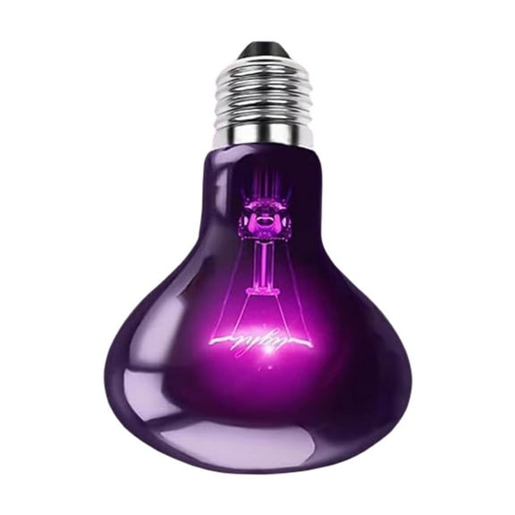 Stgfyxgs Heat Lamp Bulb, E26 Base Heat Lamp Bulb, 110V-120V Simulated Moonlight Heat Lamp, Reptile Night Light Bulb for Amphibian 100W