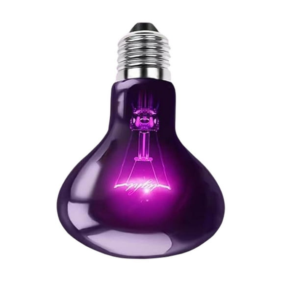 Stgfyxgs Heat Lamp Bulb, E26 Base Heat Lamp Bulb, 110V-120V Simulated Moonlight Heat Lamp, Reptile Night Light Bulb for Amphibian 50W