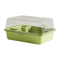 Stgfyxgs Large Hamster Cage Exercise Playing House Transparent Ventilation Small Animal Cage Hamster Enclosure for Guinea Pigs Gerbils green