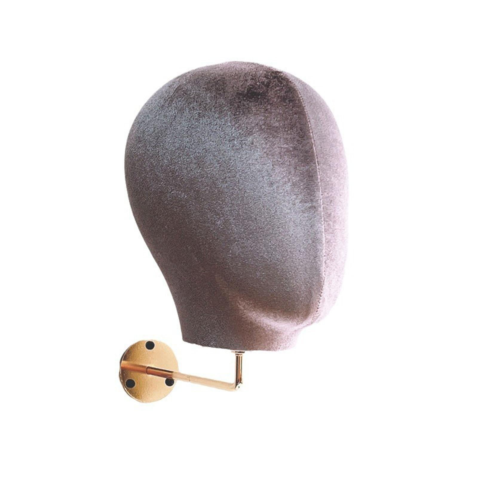Stgfyxgs Mannequin Head Model Hats Glasses Display Stand for Travel Shopping Mall