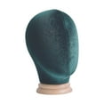thumbnail image 1 of Stgfyxgs Mannequin Head Model, Manikin Head Hat Display Stand, Freestanding Display Head for Beauty Salon or Shop Headset Glasses, green, 1 of 9
