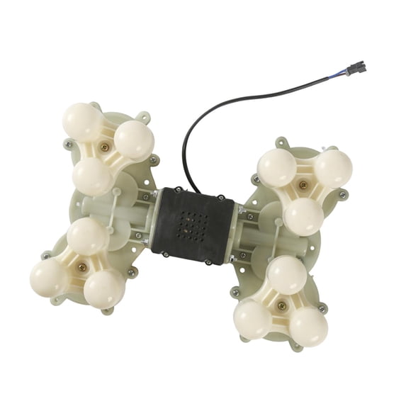 Stgfyxgs Massage Chair Movement Massager Movement Practical Replace Easy to Install Repair Premium Durability Accessory Motor Assembly Neck