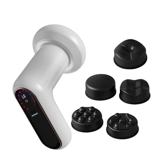 Stgfyxgs Mini Massage Machine,Fitness Device,Adjustable,Handheld Massaging,Deep Tissue Back Massaging for Legs Arm Shoulder Workers