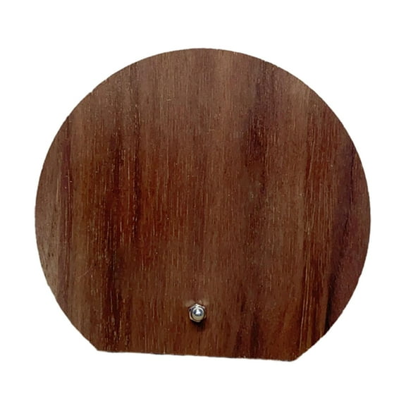 Stgfyxgs Nail Art Display Stand Manicure Tool Home DIY Showing Holder Photo Prop Lightweight Wooden Frame Fingernail Displaying Holder 13.8cmx12.8cm