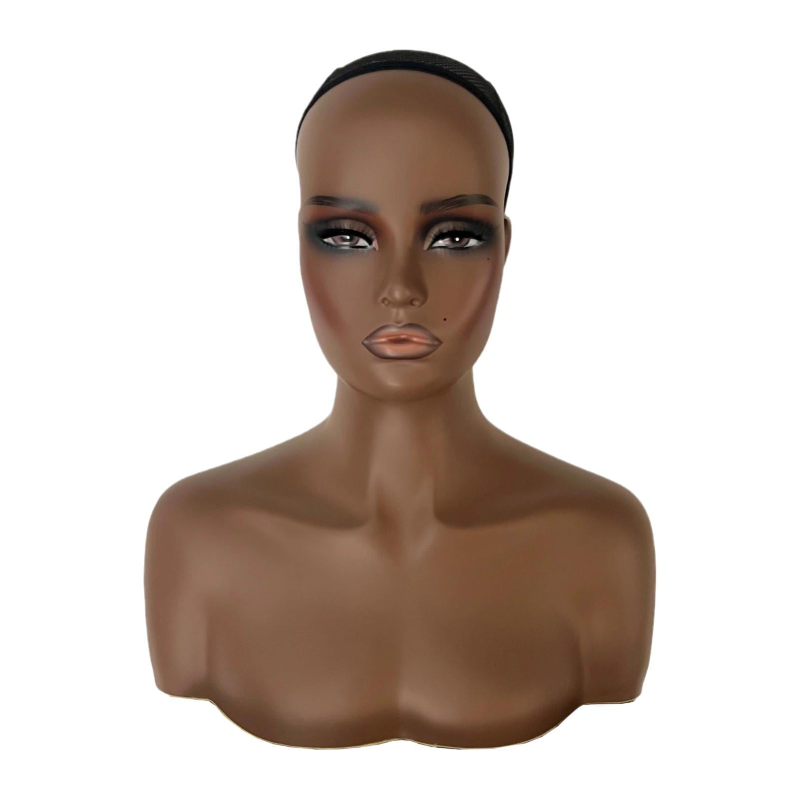 Stgfyxgs Showing Stand Female Mannequin s Shop and Beauty Accessories Displaying Jewelry with Makeup Holder Women Adults