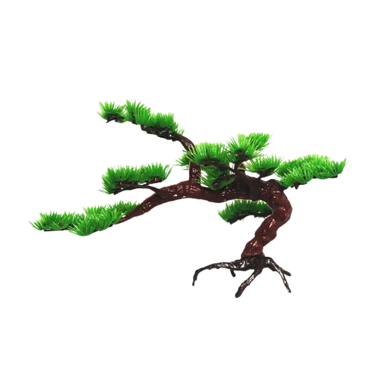 Fake Tree Tank Stgfyxgs Tank Artificial Plant Aquarium Artificial Tree for Hiding ...