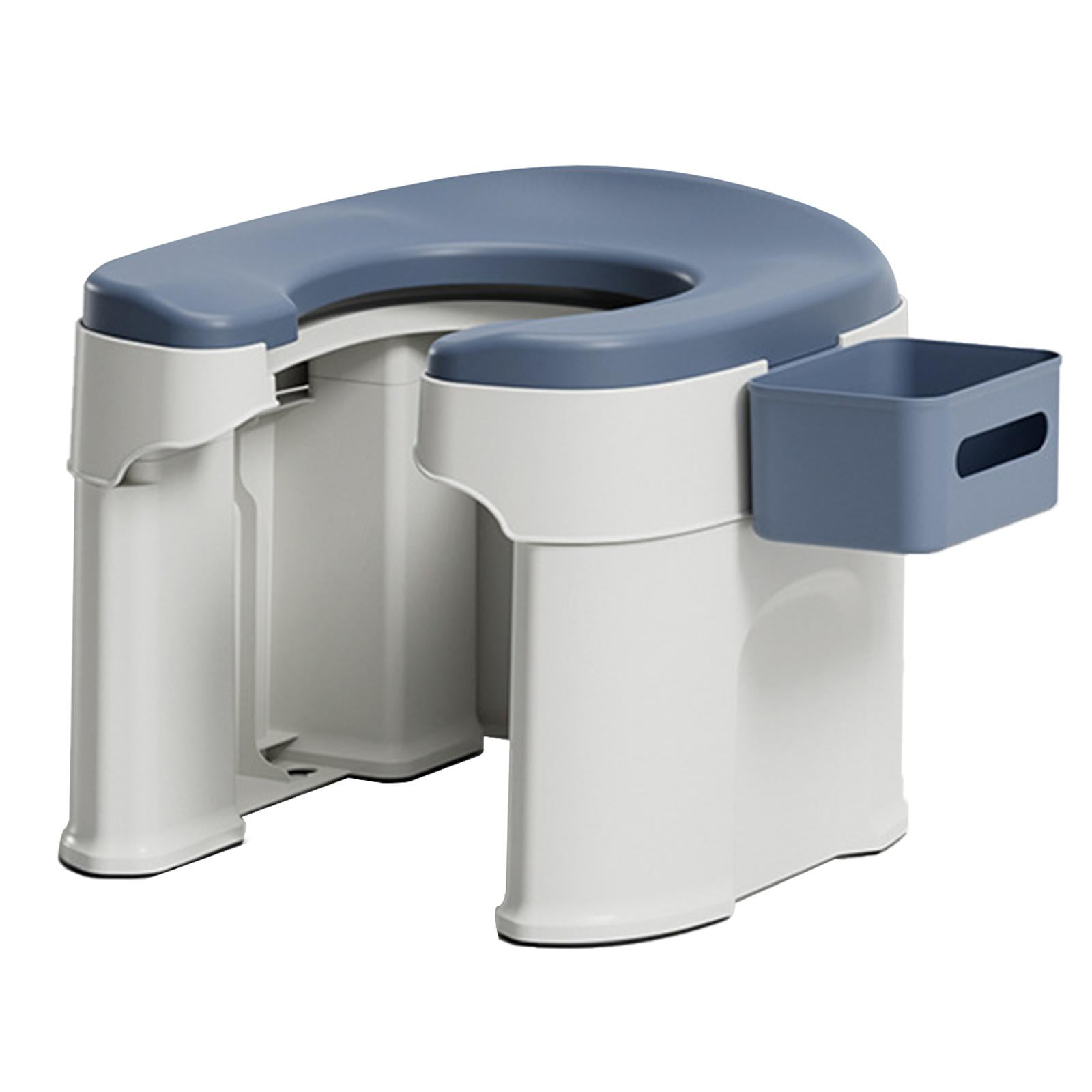 Stgfyxgs Toilet Stool Simple Anti Slip Convenient Easy to Clean