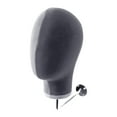 thumbnail image 1 of Stgfyxgs Wall Mount Mannequin Head Hat Display Stand for Home Store Hat Making Hairpieces Grey, 1 of 9
