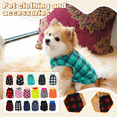 thumbnail image 1 of Stgrgfhy Pet Dogs Fleece Sweater,Puppy Winter Vest Coat Warm Jacket for Small Dogs,Dog Clothes For Small Dogs Girl,Pet Puppy Cat Warm Clothes Jacket Fleece Vest Pullover.(Bright blue L), 1 of 11