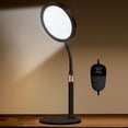 thumbnail image 1 of Sthmolepy Light Therapy Lamp 10000Lux, 12W 3 Modes, Home Use with Stand, 1 of 8