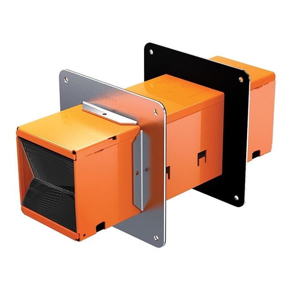 Sti Fire Barrier Pathway,Orange,4-1/2" W EZDP44S2