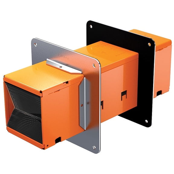 Sti Fire Barrier Pathway,Orange,4-1/2" W EZDP44S2