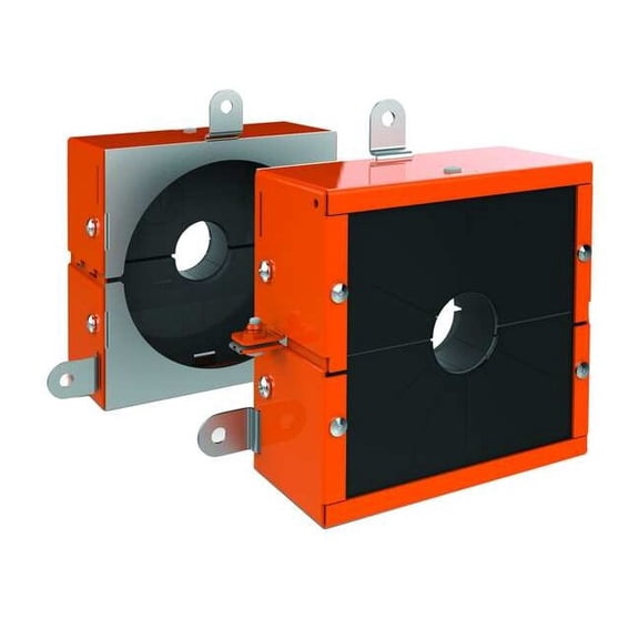 Sti Fire Barrier Pathway,Orange,7-1/2" H,PR EZDR400