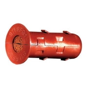 Firestop Grommet,Red,Round,PK10 RFG2