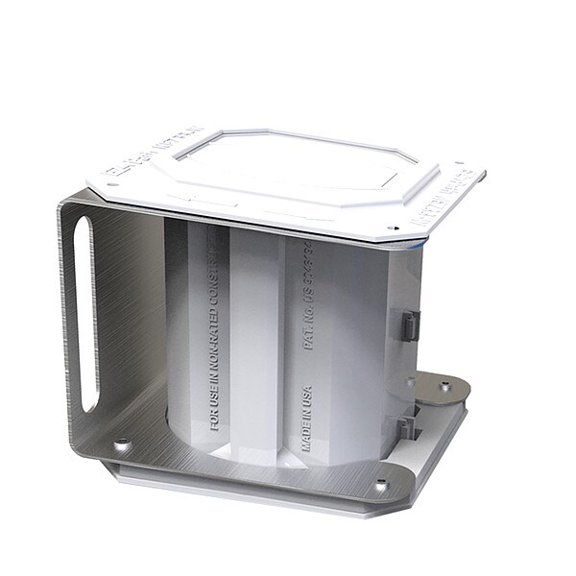 Sti Smoke Acoustical Pathway Device,White NEZ33CK2