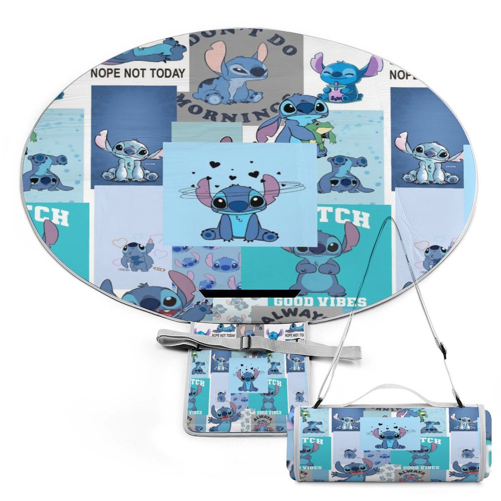 Round Picnic Mat Round outdoor picnic mat main image 0
