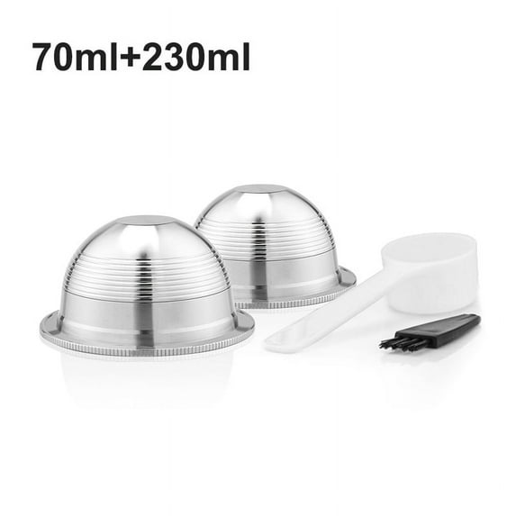 Stianless Steel Reusable Capsule For Nespresso Vertuoline Vertuo Coffee Maker Machine Espresso Filter Pod Don't Fit Vertuo Next