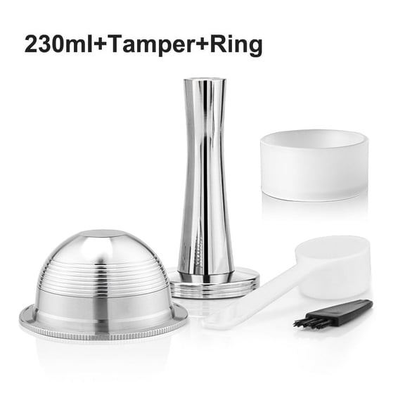 Stianless Steel Reusable Capsule For Nespresso Vertuoline Vertuo Coffee Maker Machine Espresso Filter Pod Don't Fit Vertuo Next