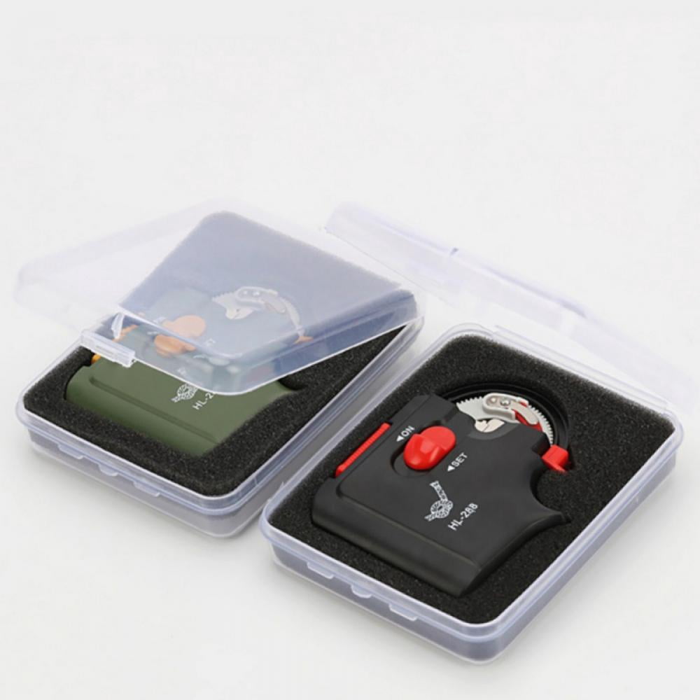 Stibadium Automatic Fishing Line Winder Outdoor Portable Electric Battery Operated Hook Tier Tying Tools