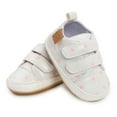 thumbnail image 1 of Stibadium Baby Shoes Boys Girls Infant Sneakers Non-Slip Rubber Sole Toddler Crib First Walker Shoes, 1 of 8