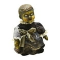 thumbnail image 1 of Stibadium Creepy Animated Haunted Doll Prop Walking Doll with Sound and Swinging Head Halloween Indoor Decorations, 1 of 5