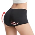 thumbnail image 1 of Stibadium Women Padded Butt Lifter Underwear Pads Hip Enhancer Panties Shapewear Shaper Panty Underpants Seamless Control Briefs, 1 of 12