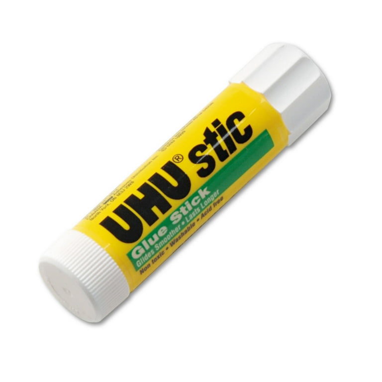 Stic Permanent Glue Stick, 0.29 oz, Dries Clear Stic Permanent Glue Stick, 0.29 oz, Dries Clear
