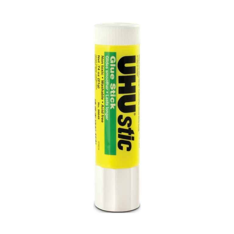 Stic Permanent Glue Stick, 0.74 oz, Dries Clear Stic Permanent Glue Stick, 0.74 oz, Dries Clear