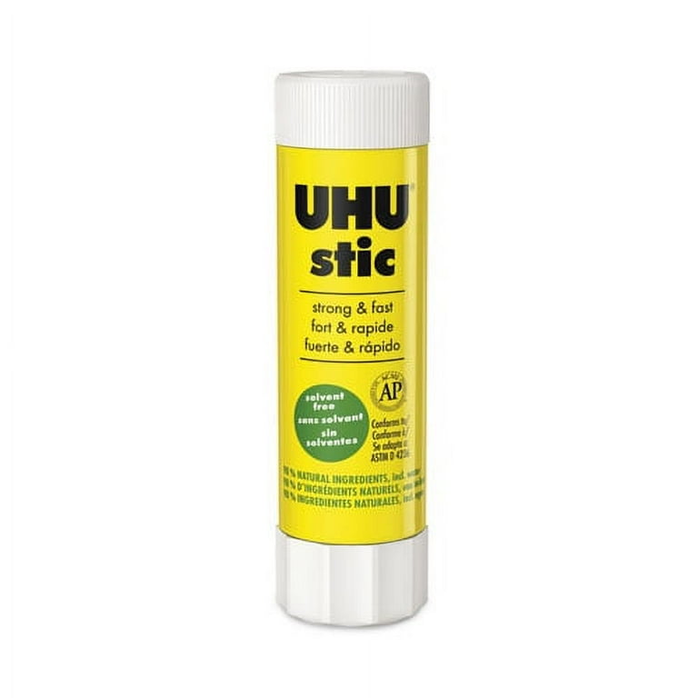 Stic Permanent Glue Stick, 1.41 oz, Applies and Dries Clear Stic Permanent Glue Stick, 1.41 oz, Applies and Dries Clear