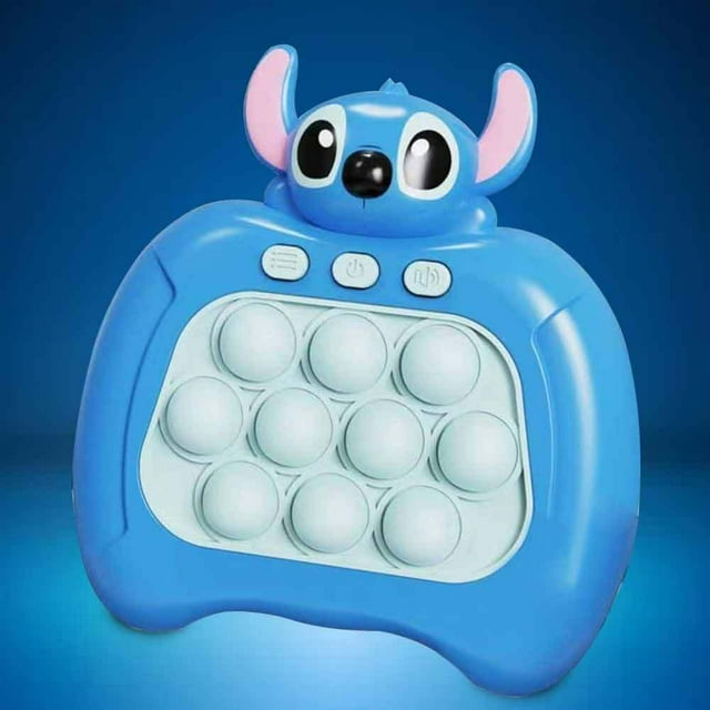 Stich Pop Push it Game Controller Sensory Fidget Toy Electronic Speed ...